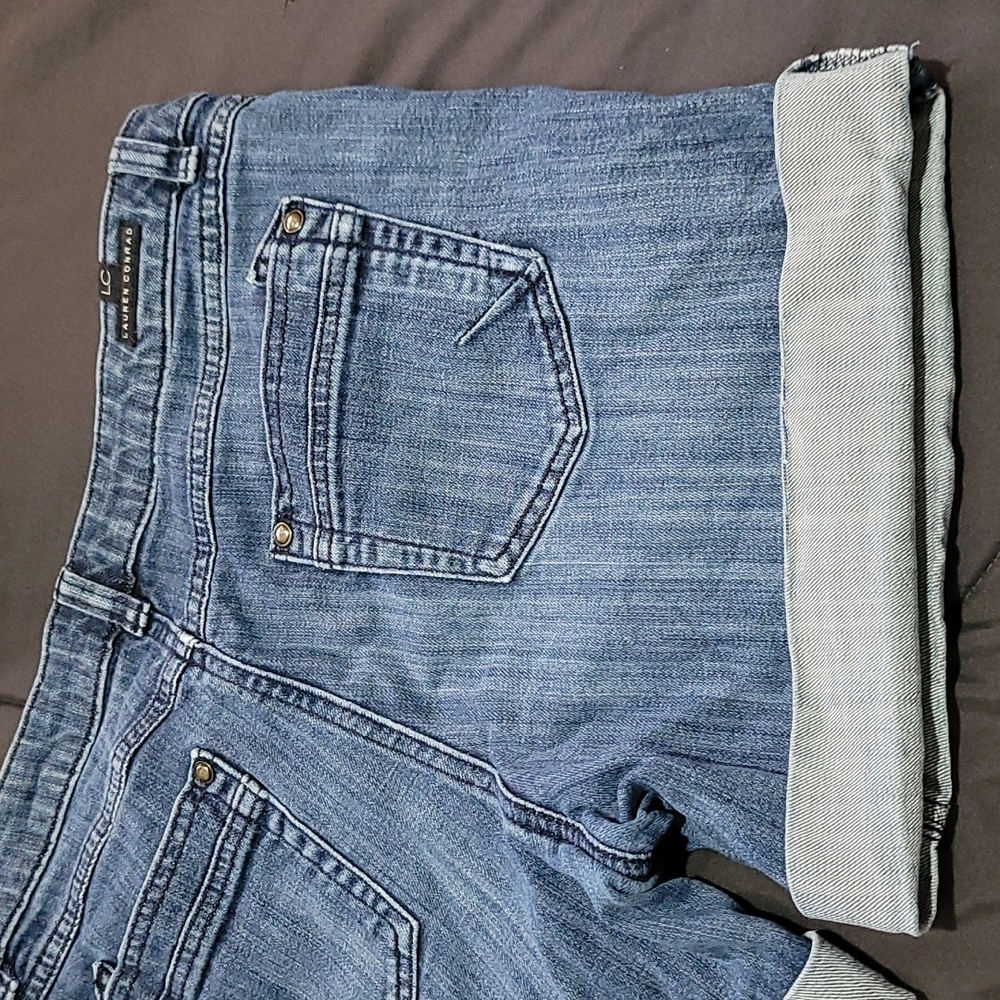 LC Lauren Conrad Jean shorts - Picture 6 of 7